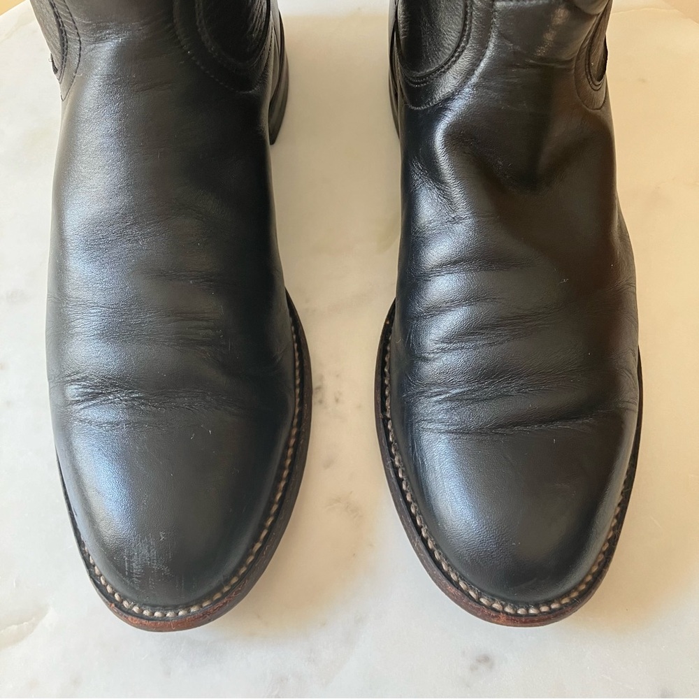 JUSTIN BOOTS Cora 10” Tall Roper Boot - Picture 6 of 10